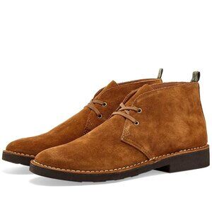 Polo Ralph Lauren Talan Leather Suede Chukka Boot